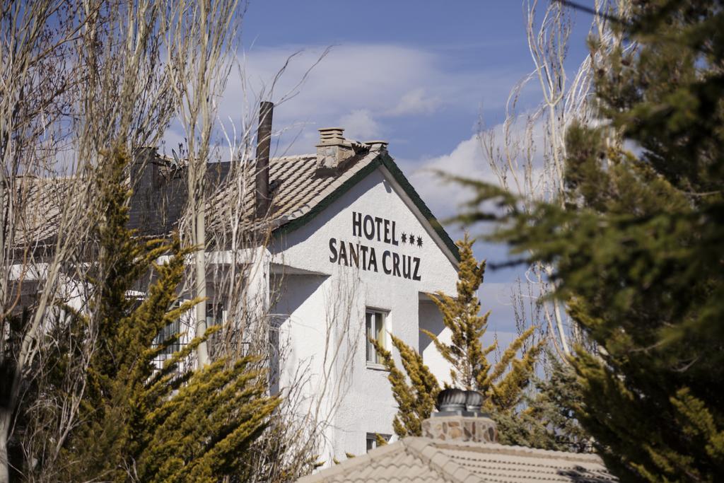 Hotel Santa Cruz Sierra Nevada Esterno foto