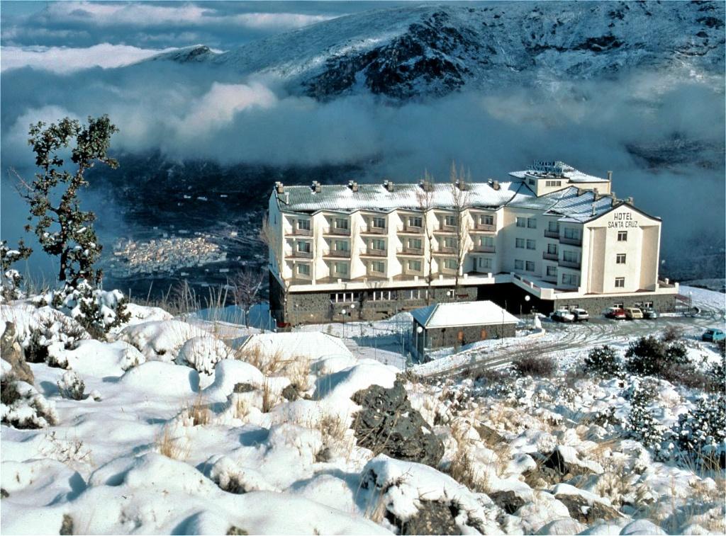 Hotel Santa Cruz Sierra Nevada Esterno foto