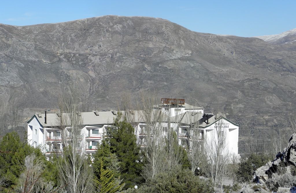 Hotel Santa Cruz Sierra Nevada Esterno foto