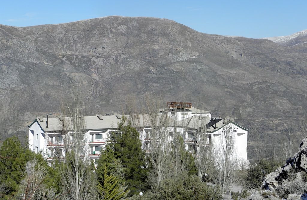 Santa Cruz Hotel Sierra Nevada Esterno foto