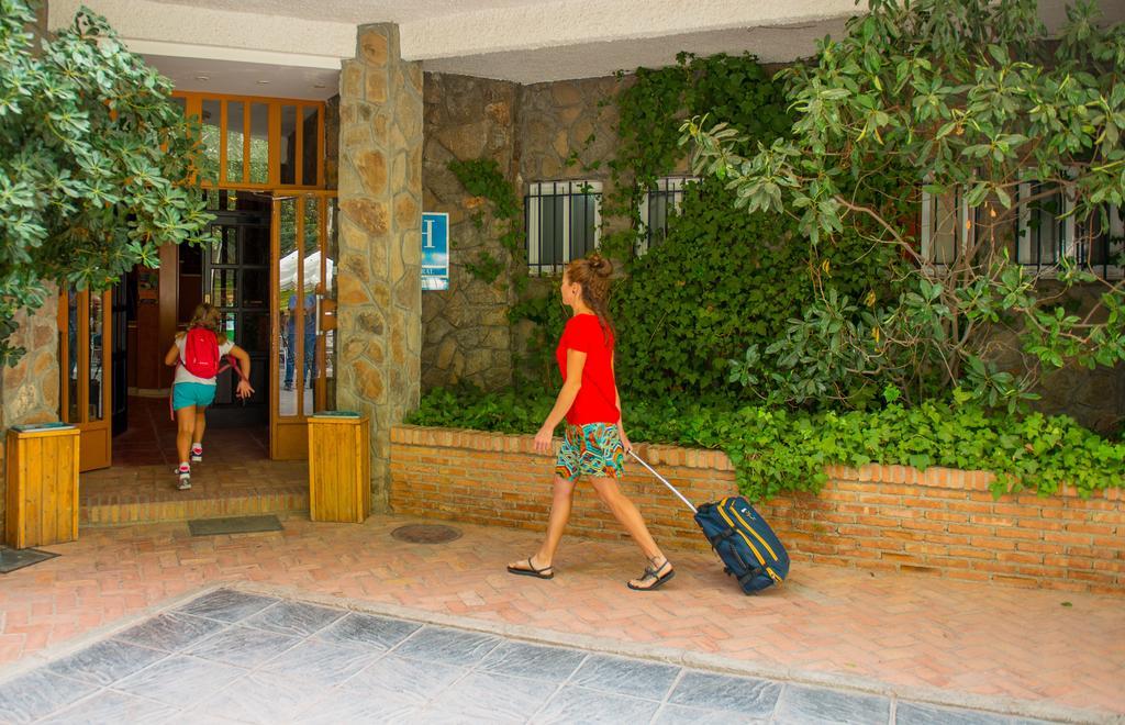 Hotel Santa Cruz Sierra Nevada Esterno foto