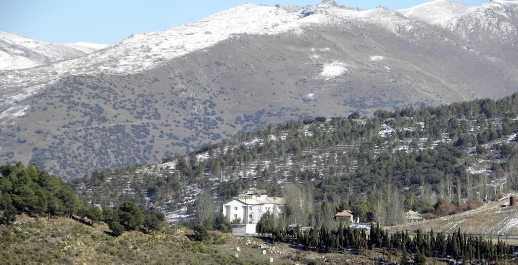 Hotel Santa Cruz Sierra Nevada Esterno foto