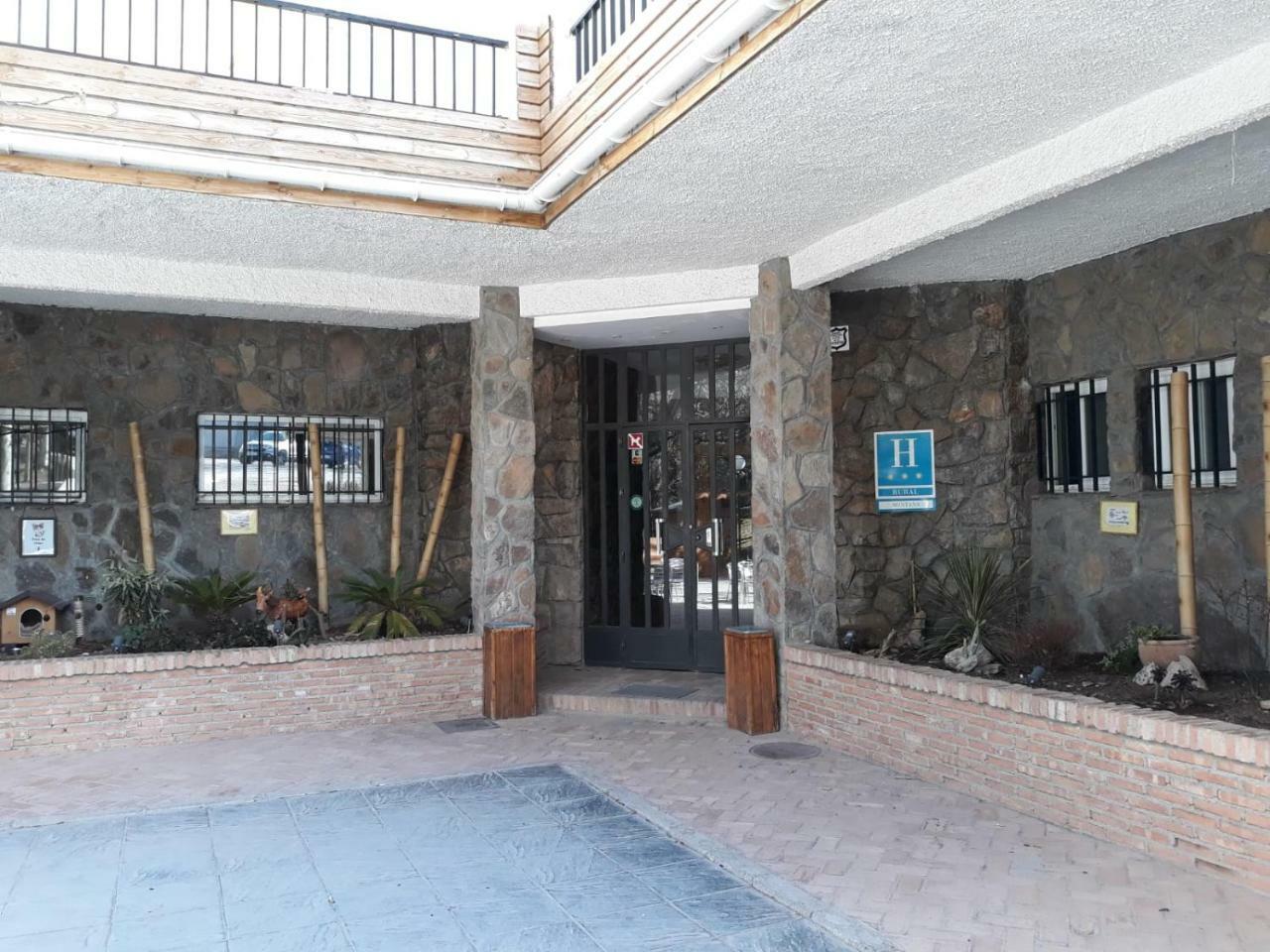 Hotel Santa Cruz Sierra Nevada Esterno foto