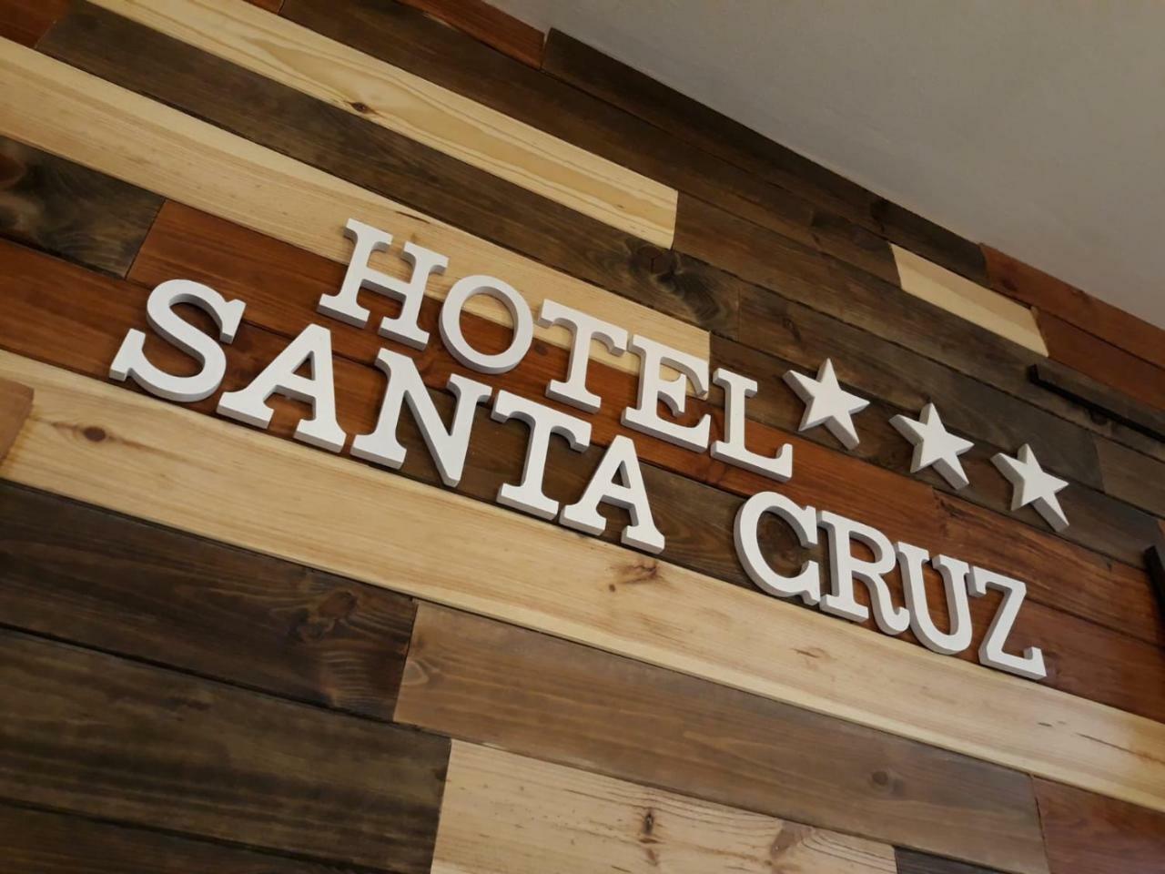 Hotel Santa Cruz Sierra Nevada Esterno foto