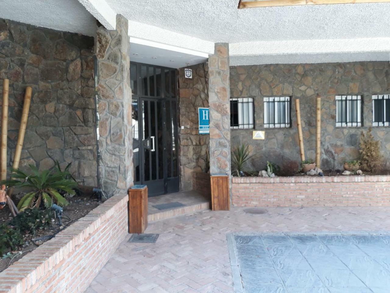 Hotel Santa Cruz Sierra Nevada Esterno foto
