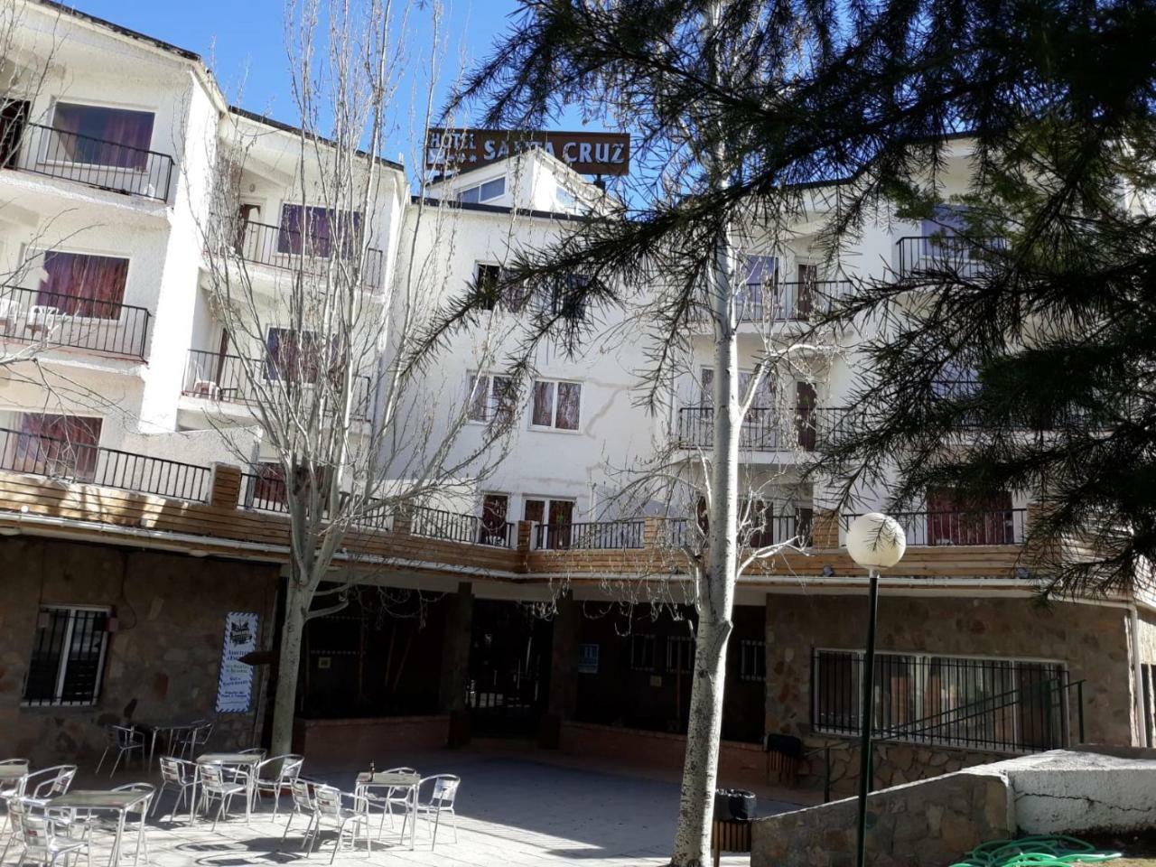 Hotel Santa Cruz Sierra Nevada Esterno foto