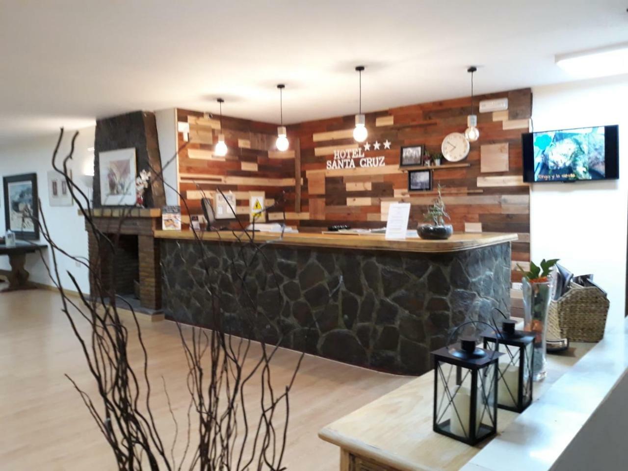 Hotel Santa Cruz Sierra Nevada Esterno foto